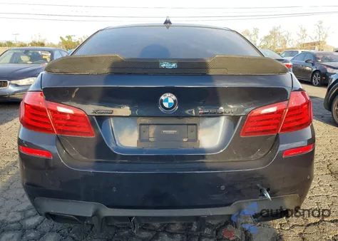 2015 BMW 550 I из США, поврежденный, VIN WBAKN9C56FD682385